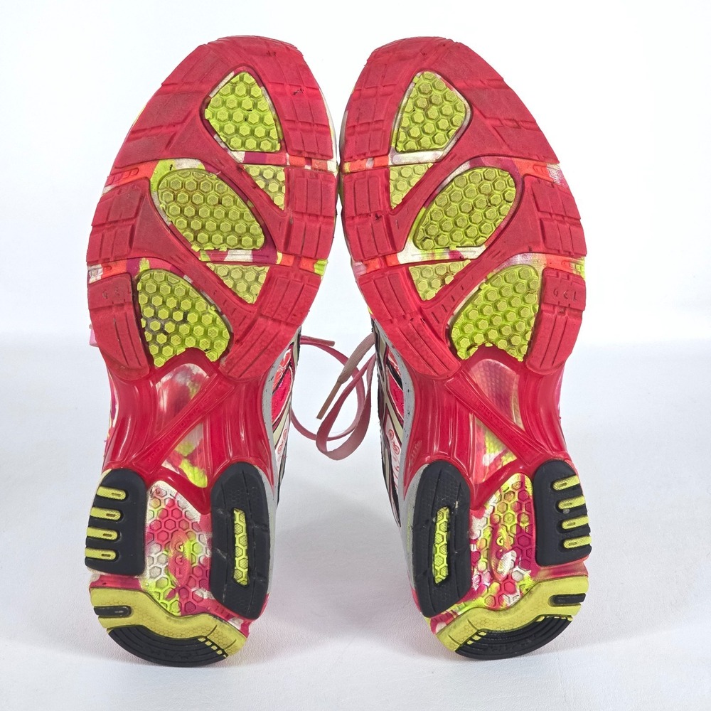 Asics Gel-Noosa Tri 6 Womens 10 Multicolor Running Shoes T163N Graffiti Athletic - Picture 5 of 11